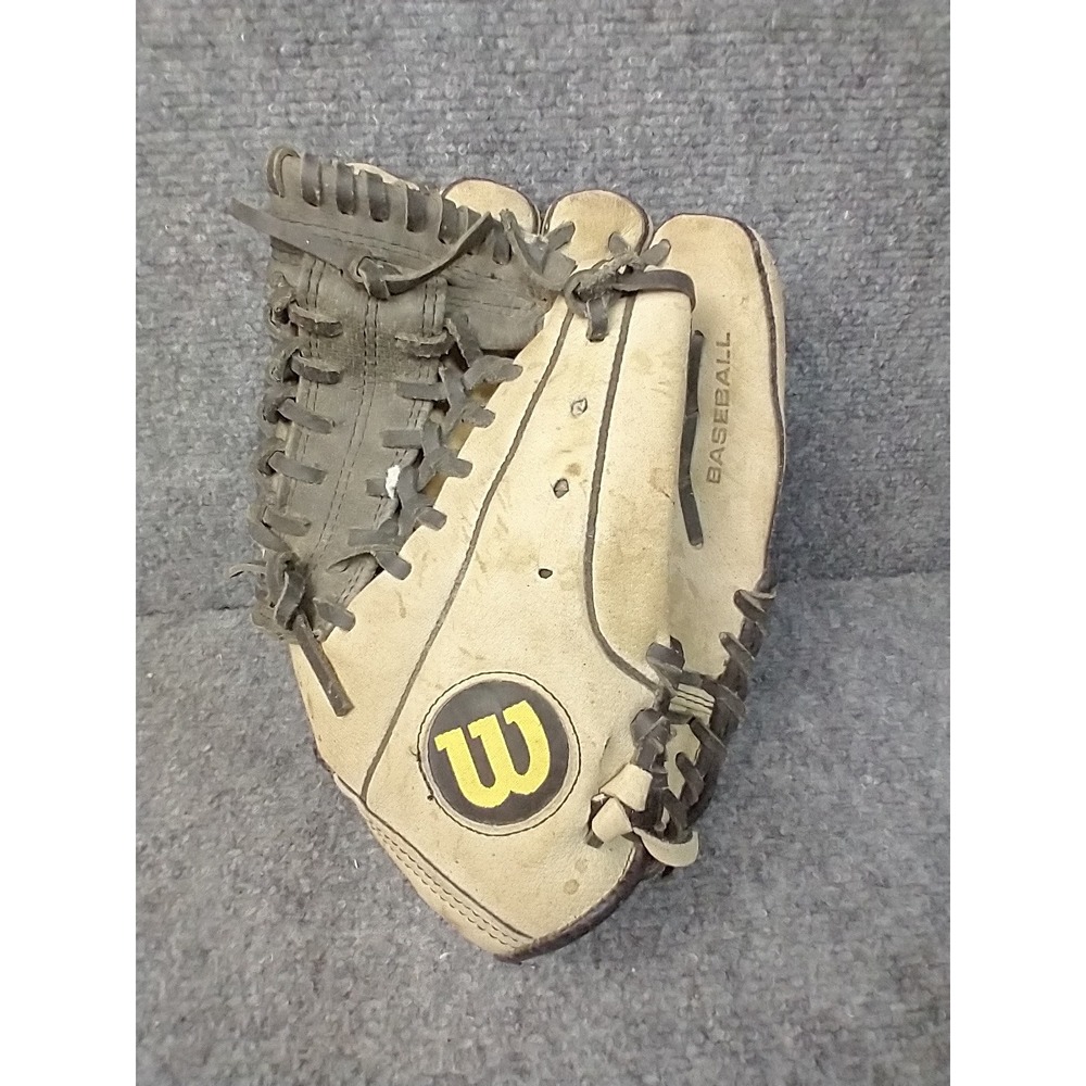 Wilson A450 Baseball Glove Youth 12 Inch Tan Black Leather KP92-12